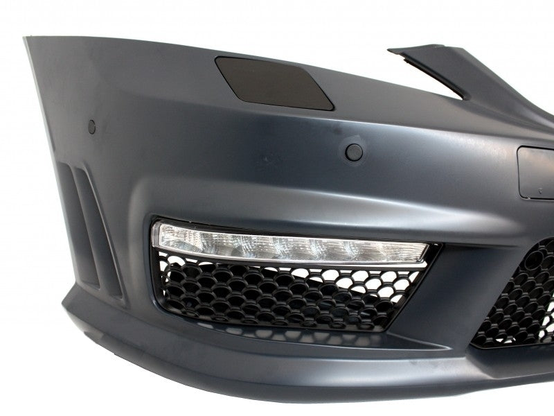 Bodykit für Mercedes W221 S-Klasse 05-11 S63 S65 Look Stoßstange Auspuff CarPartsTuning