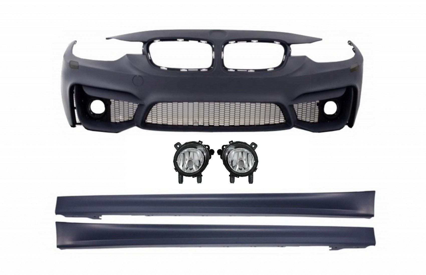 Stoßstange für BMW 3er F30 F31 11+ Nebelscheinwerfer Seitenschweller M3 Design CarPartsTuning