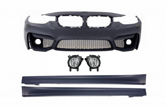 Stoßstange für BMW 3er F30 F31 11+ Nebelscheinwerfer Seitenschweller M3 Design CarPartsTuning