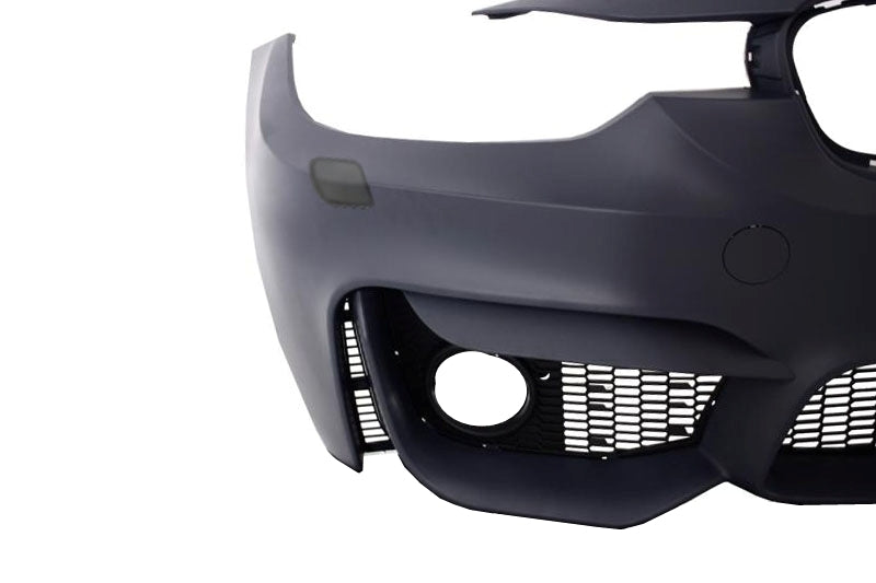 Frontstoßstange für BMW 3er F30 F31 11+ Gitter Seitenschweller M3 Look CarPartsTuning