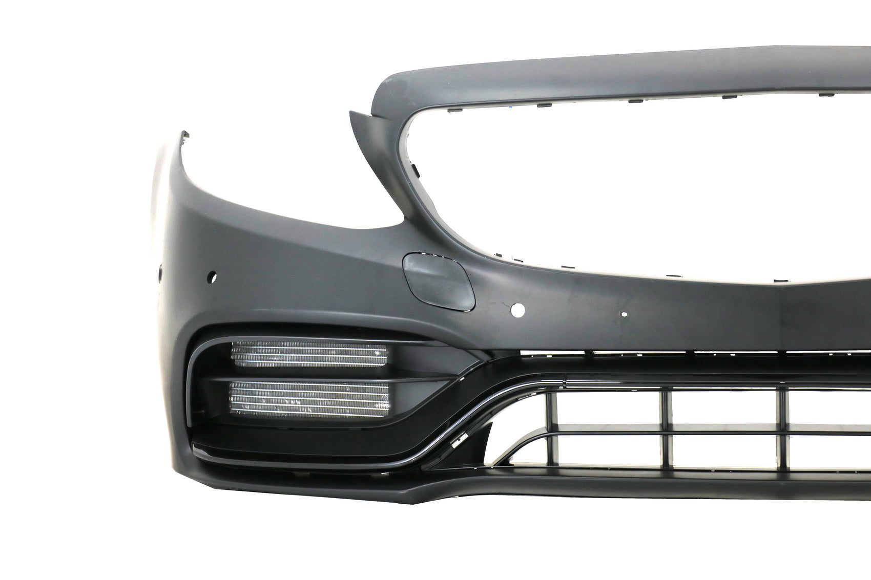 Stoßstange für Mercedes C W205 S205 C205 A205 Limo T-Modell Coupé Cabrio C63 Look CarPartsTuning