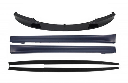 Spoiler für BMW 3 F30 F31 11-18 M3 Look Seitenschweller Add-on Erweiterungen CarPartsTuning