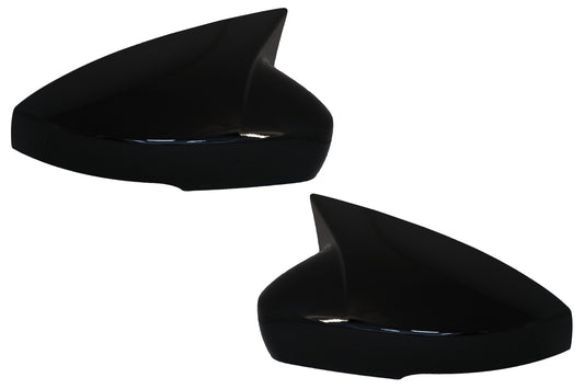 Spiegelabdeckungen für VW Polo 6R 6C MK5 09-17 Schrägheck 09.16-19 Piano Black CarPartsTuning
