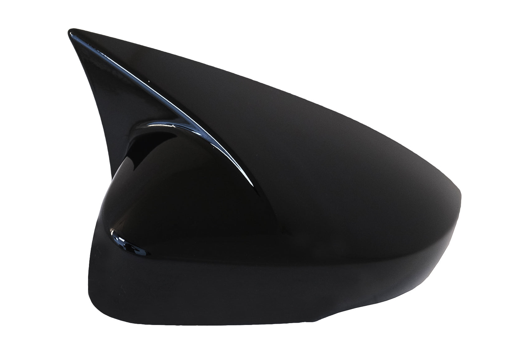 Spiegelabdeckungen für VW Polo 6R 6C MK5 09-17 Schrägheck 09.16-19 Piano Black CarPartsTuning