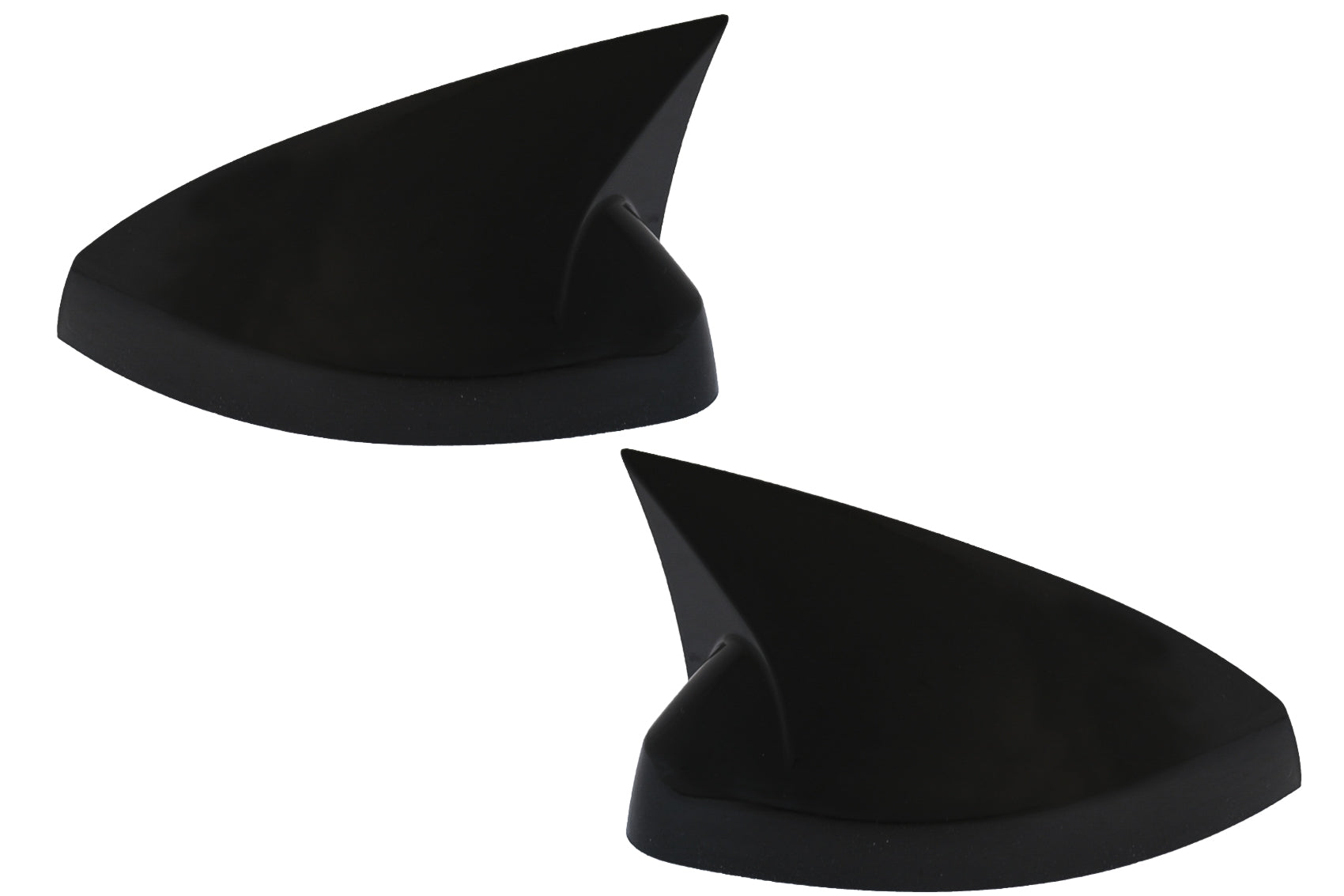 Spiegelabdeckungen für Audi A3 8V RS3 Cabrio Limousine Sportback 12-19 Bat Look Schwarz CarPartsTuning