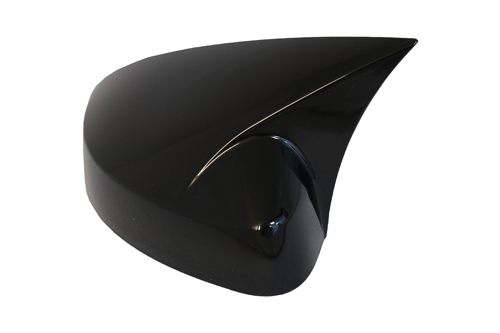 Spiegelabdeckungen für Audi A3 8V RS3 Cabrio Limousine Sportback 12-19 Bat Look Schwarz CarPartsTuning