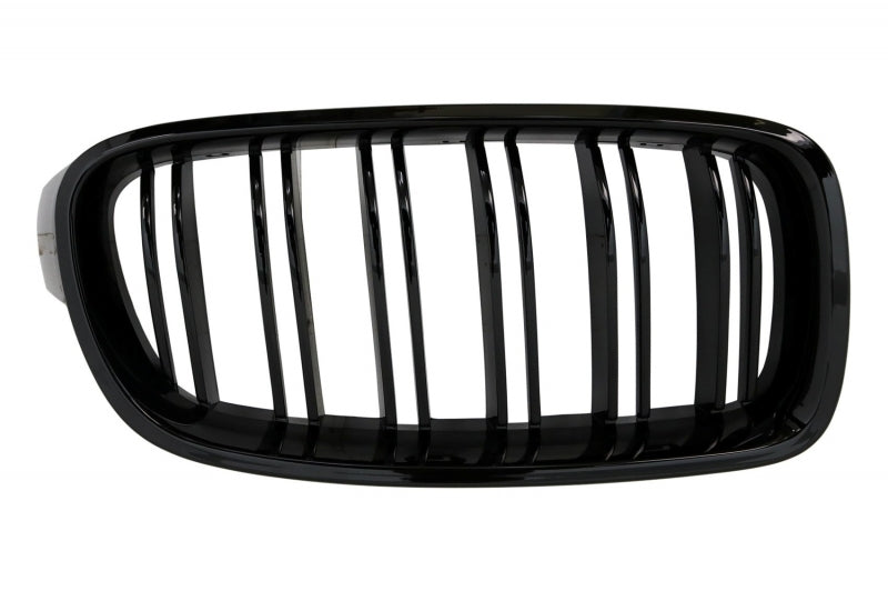 Frontspoiler für BMW 3er F30 F31 11-19 Gitter Diffusor M Design Glänzend schwarz Carpartstuning Austria