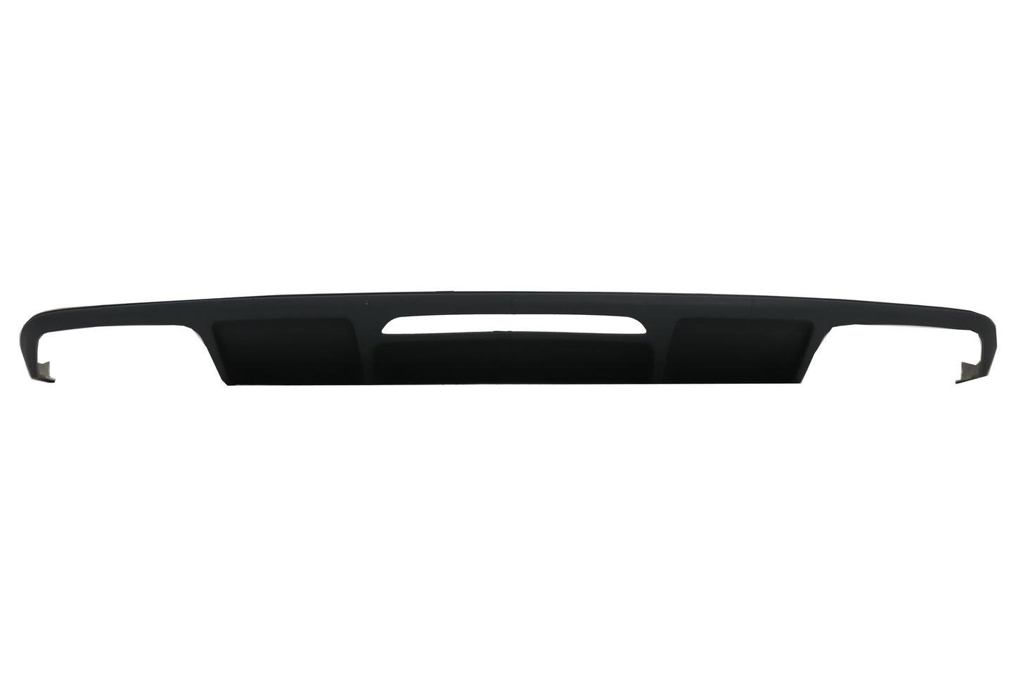 Diffusor für Mercedes W218 CLS 11-17 Schalldämpferspitzen Nur für AMG Sport Line CarPartsTuning