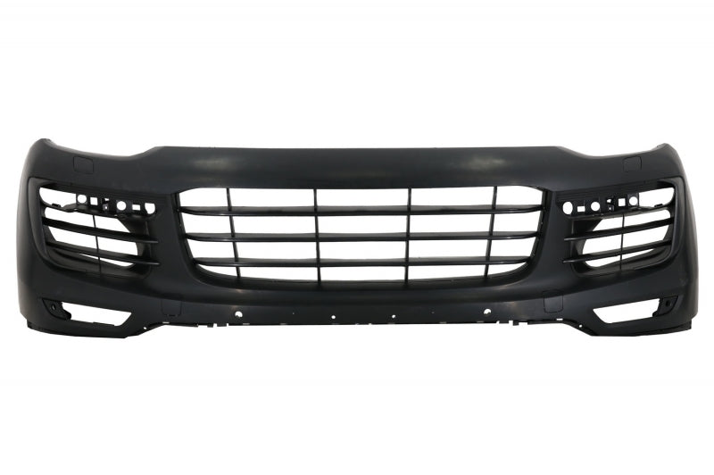 Bodykit für Porsche Cayenne Facelift 14-17 GTS Look Tips Schwarz glänzend CarPartsTuning