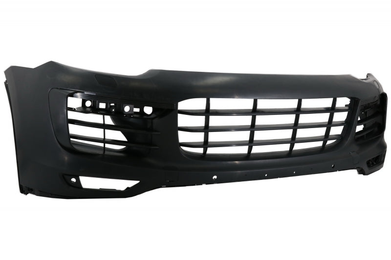 Bodykit für Porsche Cayenne Facelift 14-17 GTS Look Tips Schwarz glänzend CarPartsTuning