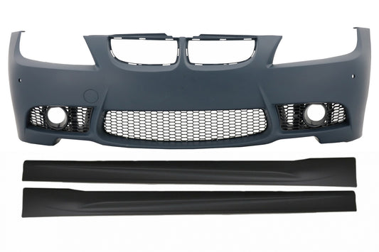 Stoßstange für BMW 3er E90 E91 05-08 Seitenschweller Non LCI M3 Design CarPartsTuning