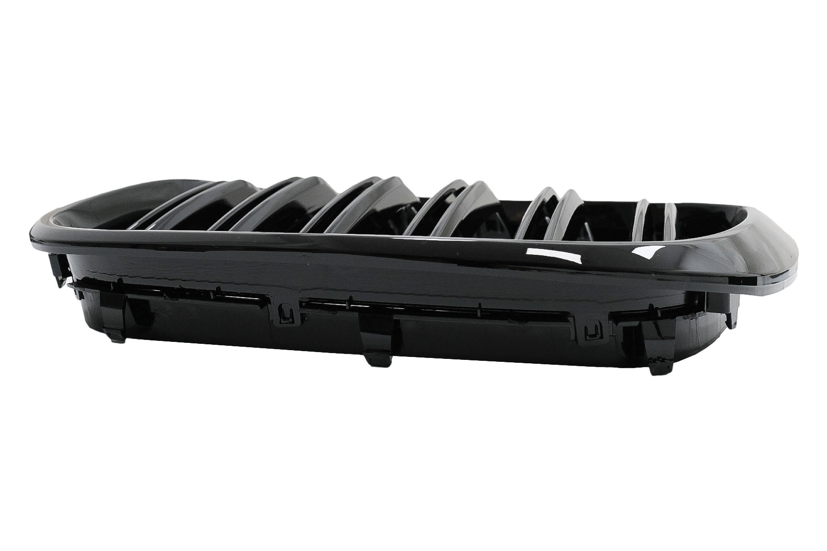 Gitter für BMW X3 G01 11.2017+ X4 G02 02.2018+ Doppelstreifen M Look Glänzend schwarz Carpartstuning Austria