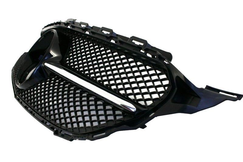 Frontstoßstange & Gitter und Diffusor für MERCEDES C W205 S205 14-18 C63 Look CarPartsTuning