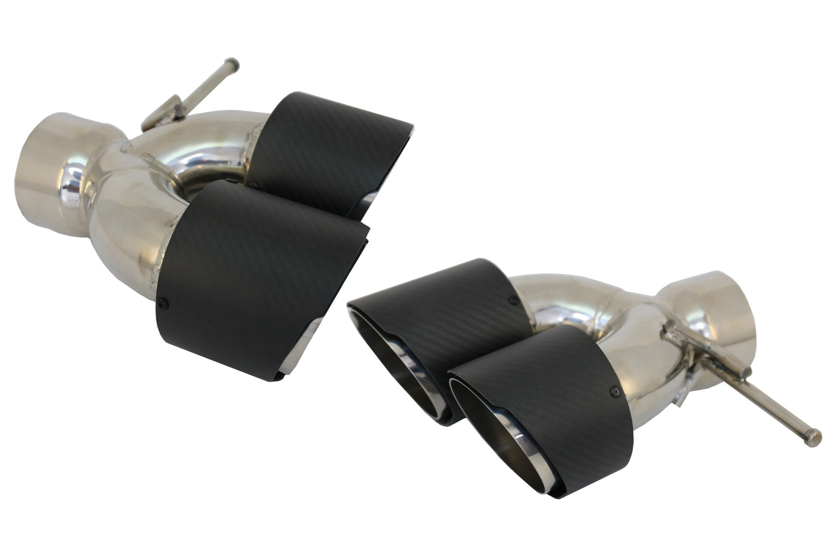 Kohlefaser-Auspuffspitzen Geeignet Für Land Rover Range Rover Und SUV-Einlass 7,8 Cm KITT Professional Exhaust Systems