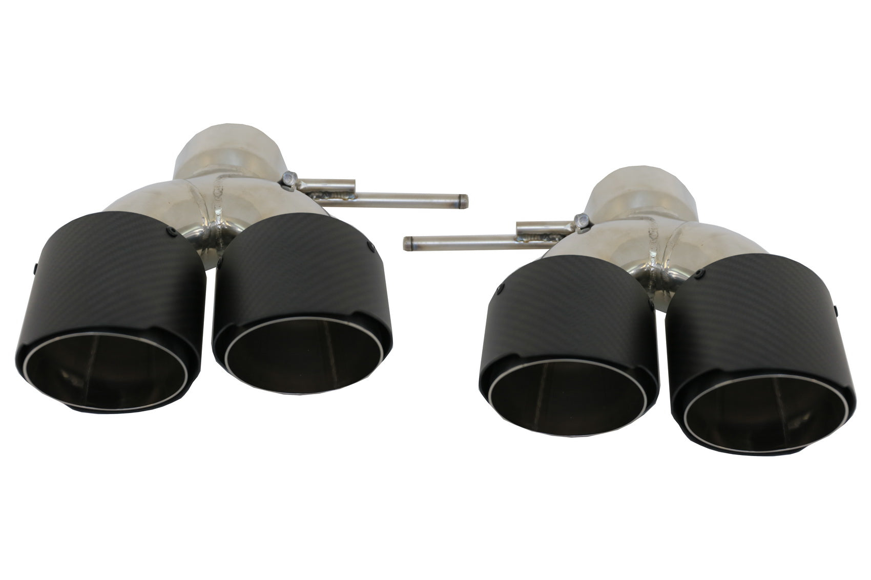 Kohlefaser-Auspuffspitzen Geeignet Für Land Rover Range Rover Und SUV-Einlass 7,8 Cm KITT Professional Exhaust Systems