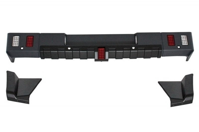 Heckstoßstange & Kotflügelverbreiterung Radkästen für Mercedes G W463 89-13 G63 G65 Look CarPartsTuning