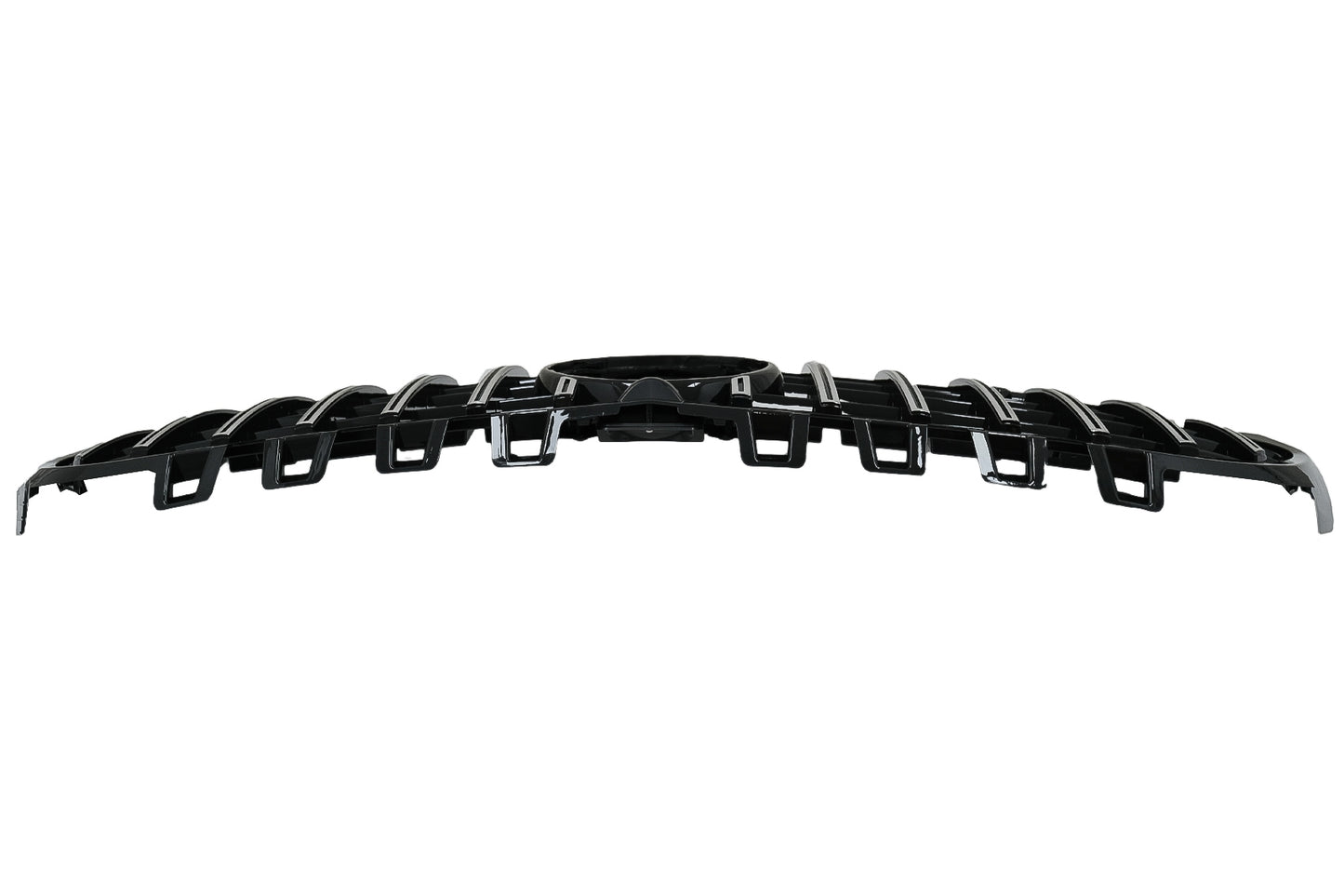 Gitter für Mercedes A W177 V177 04.2018+ GT-R Panamericana Look Schwarz Chrom CarPartsTuning