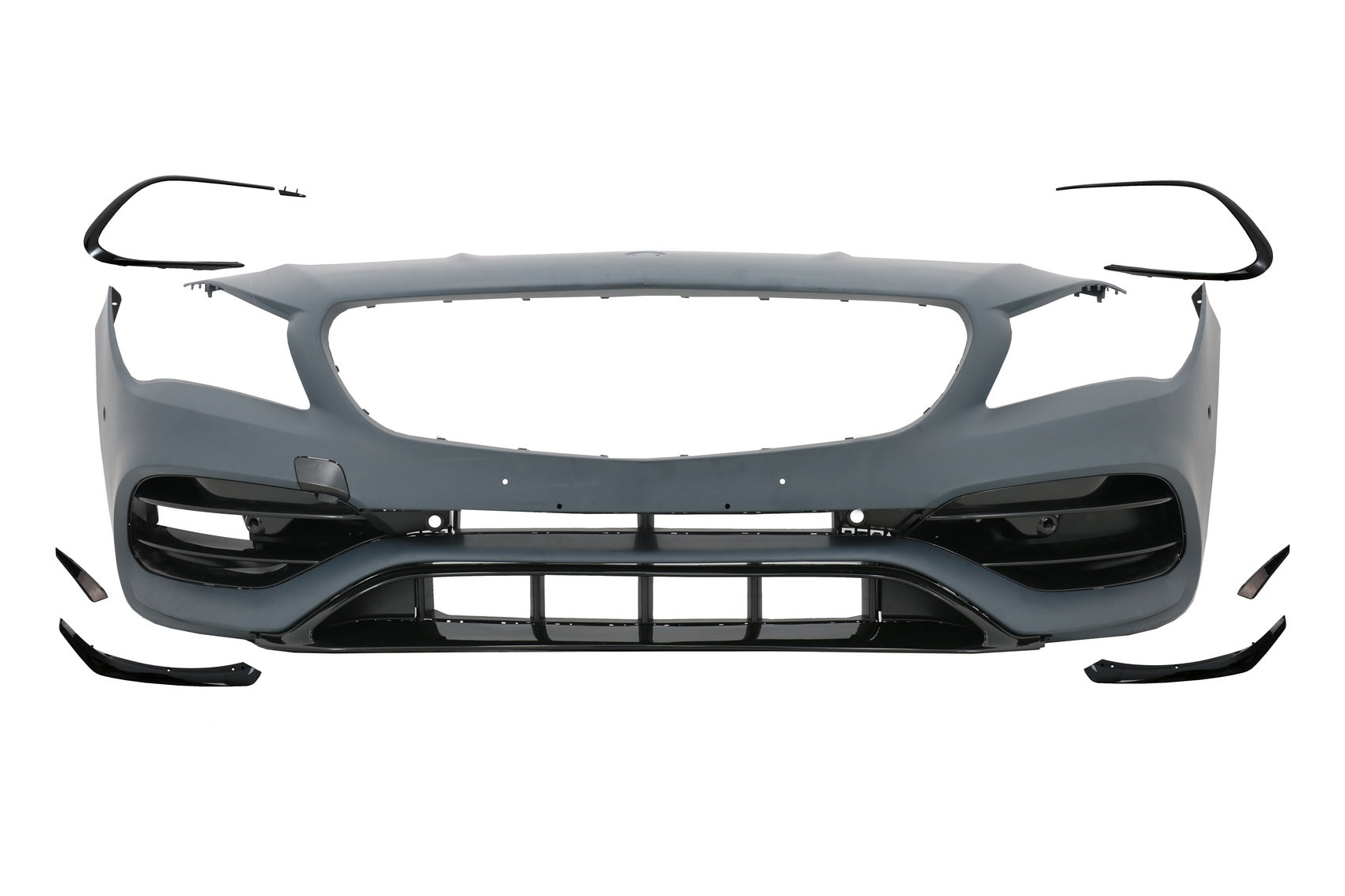 Frontstoßstange passend für Mercedes W117 X117 CLA (2013-2018) CLA45 Design KITT