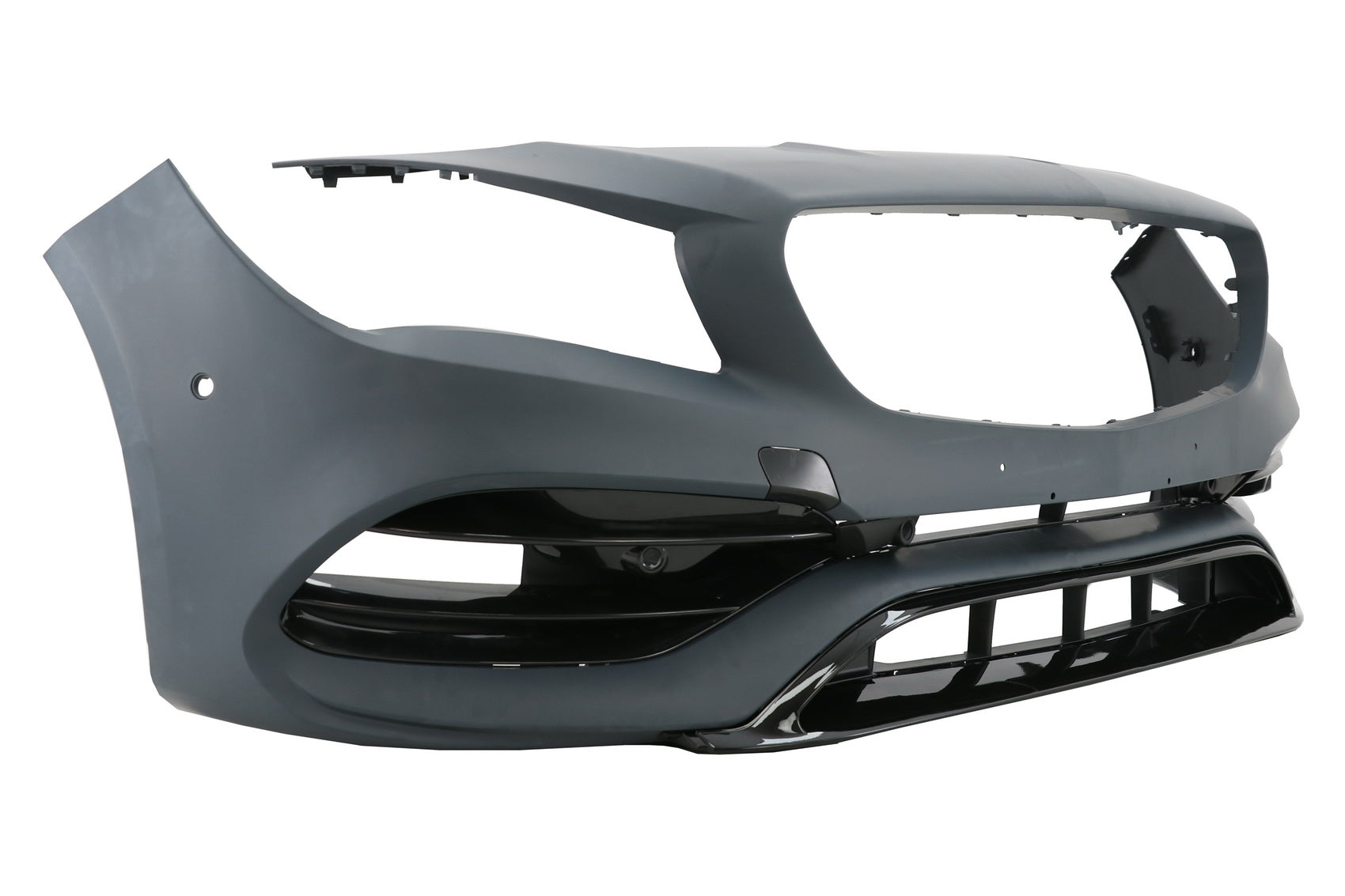 Frontstoßstange passend für Mercedes W117 X117 CLA (2013-2018) CLA45 Design KITT