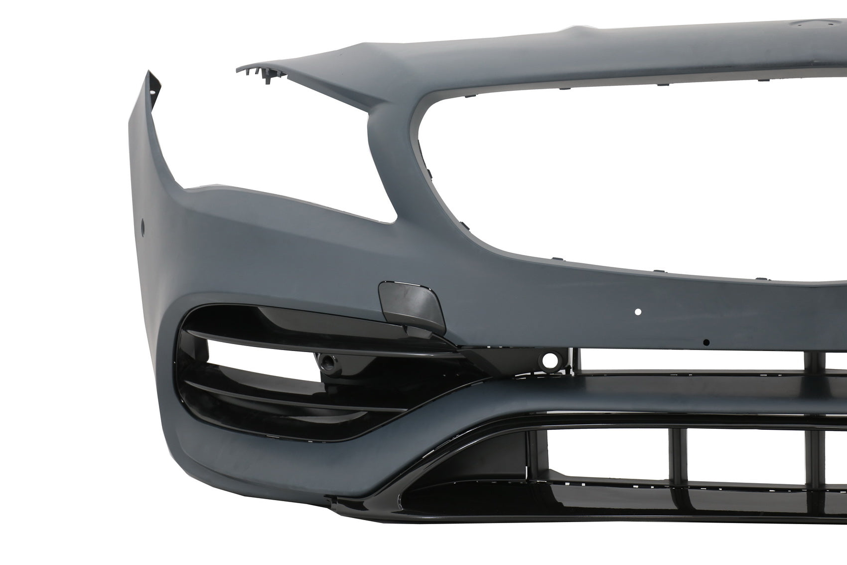 Frontstoßstange passend für Mercedes W117 X117 CLA (2013-2018) CLA45 Design KITT