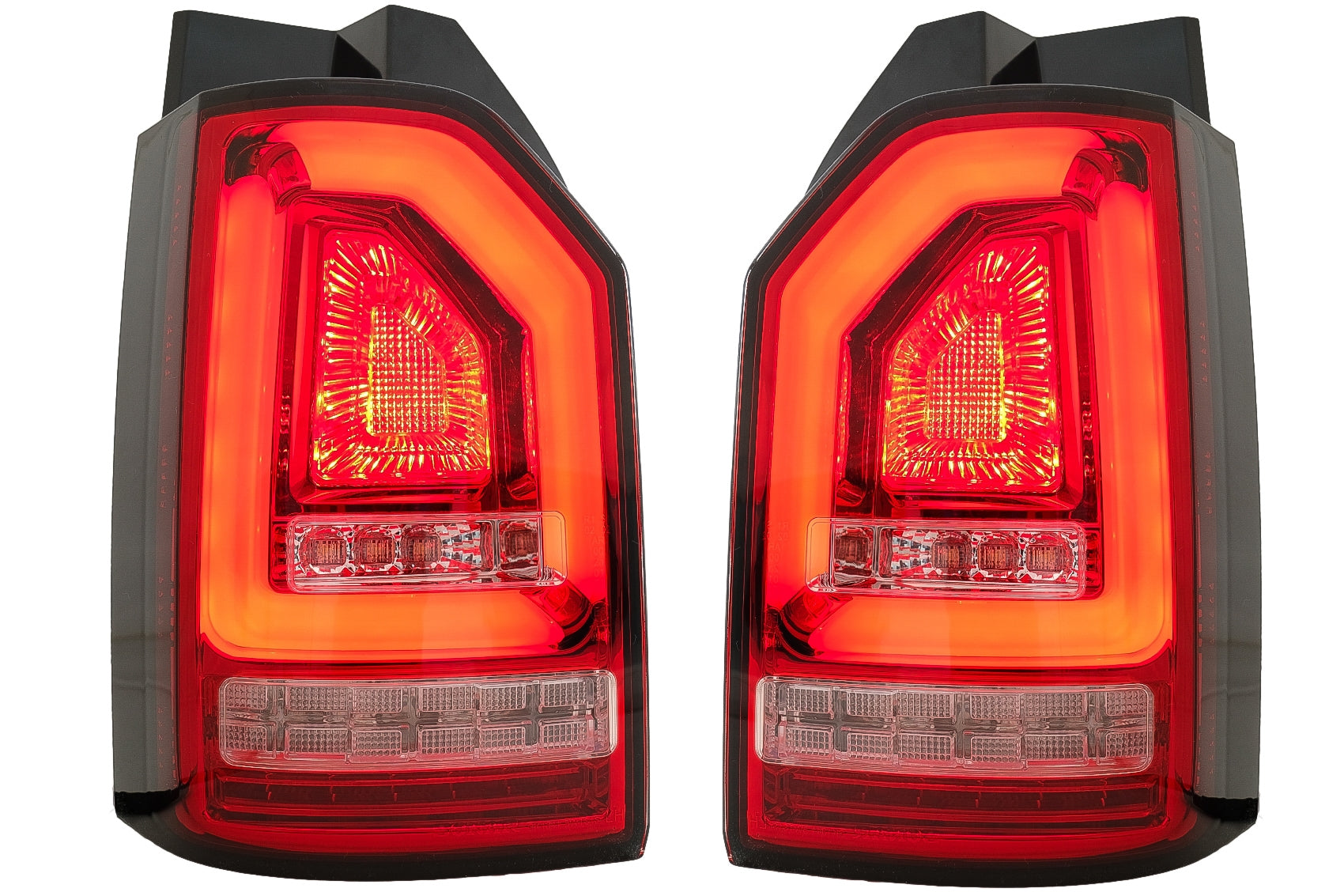 CREE LED 5X5W Tageszeit Lichter DRL für VW Transporter T6 2015+ Weißes Licht CarPartsTuning