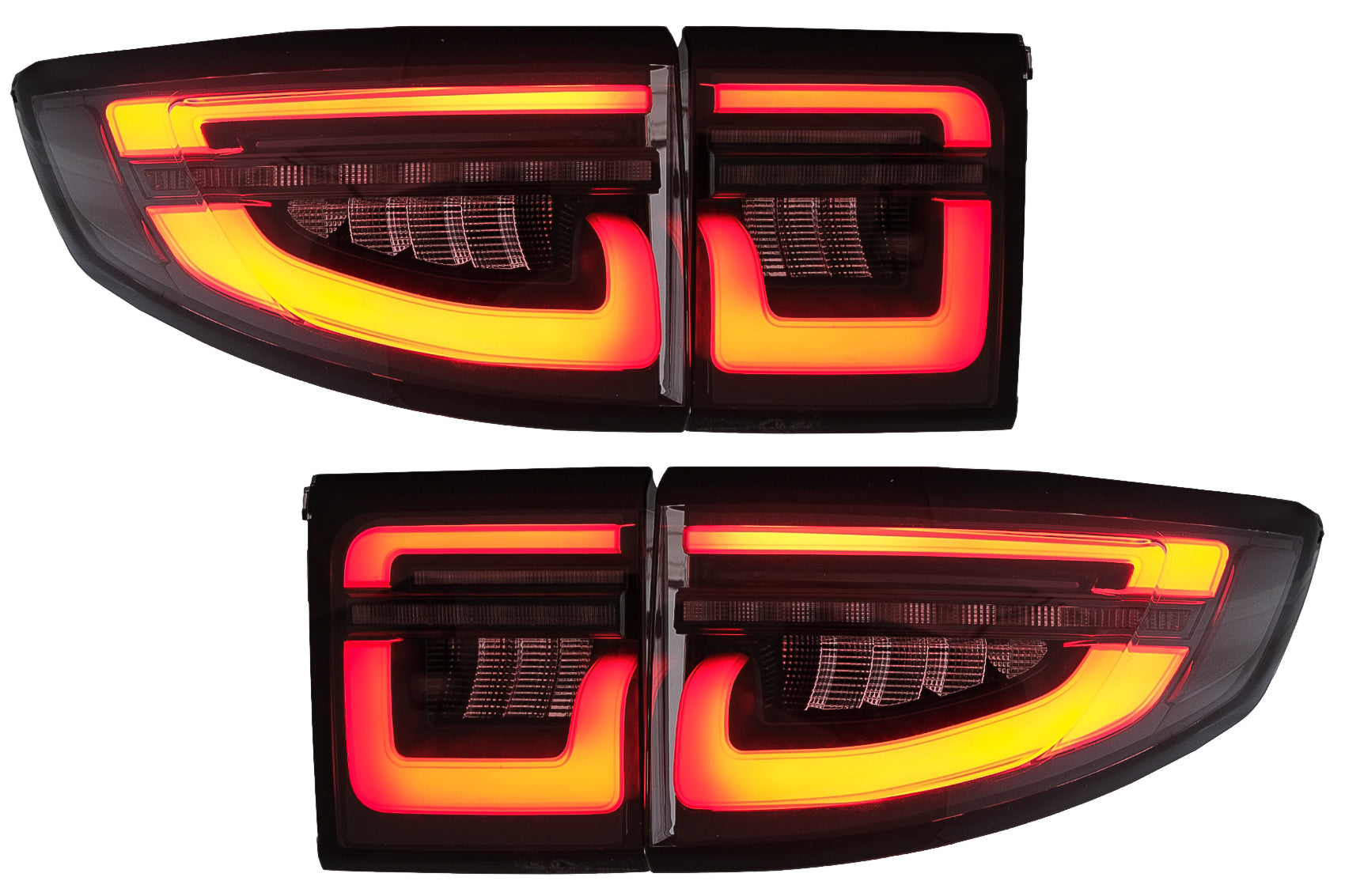 LED Rückleuchten für Rover Discovery Sport L550 2014-2019 Umwandlung in 20+ Rauch CarPartsTuning