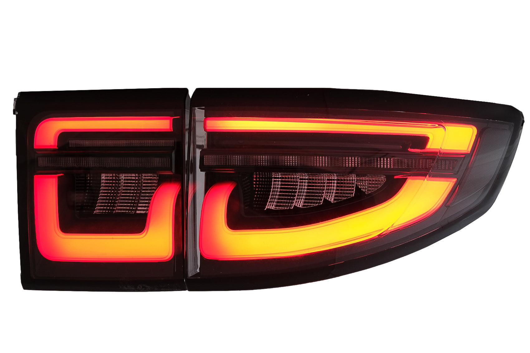 LED Rückleuchten für Rover Discovery Sport L550 2014-2019 Umwandlung in 20+ Rauch CarPartsTuning