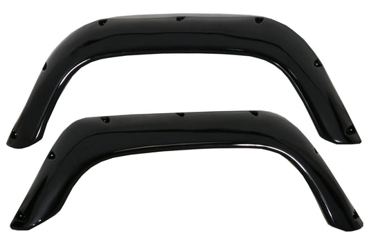 Radläufe Passend Für Land Rover Defender (1990-2016) Piano Black Glänzend KITT