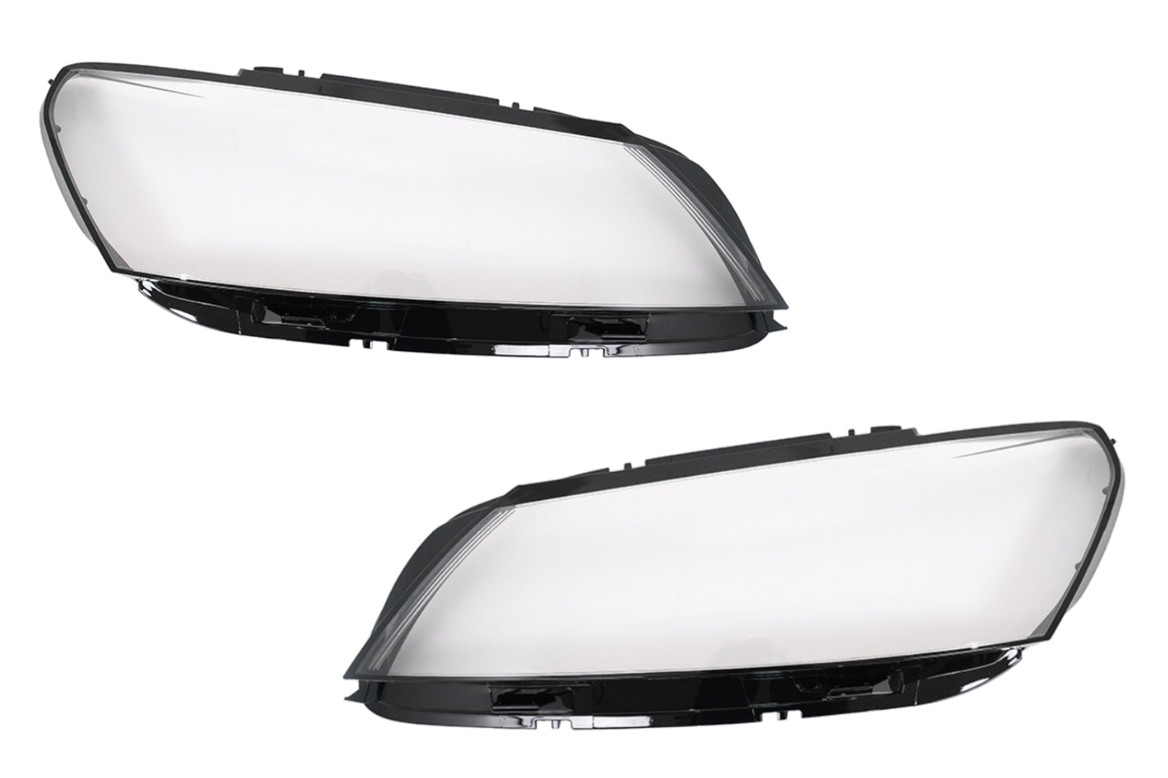 Scheinwerfergläser für VW PASSAT B7 Limousine 10-14 Klarglasoptik CarPartsTuning