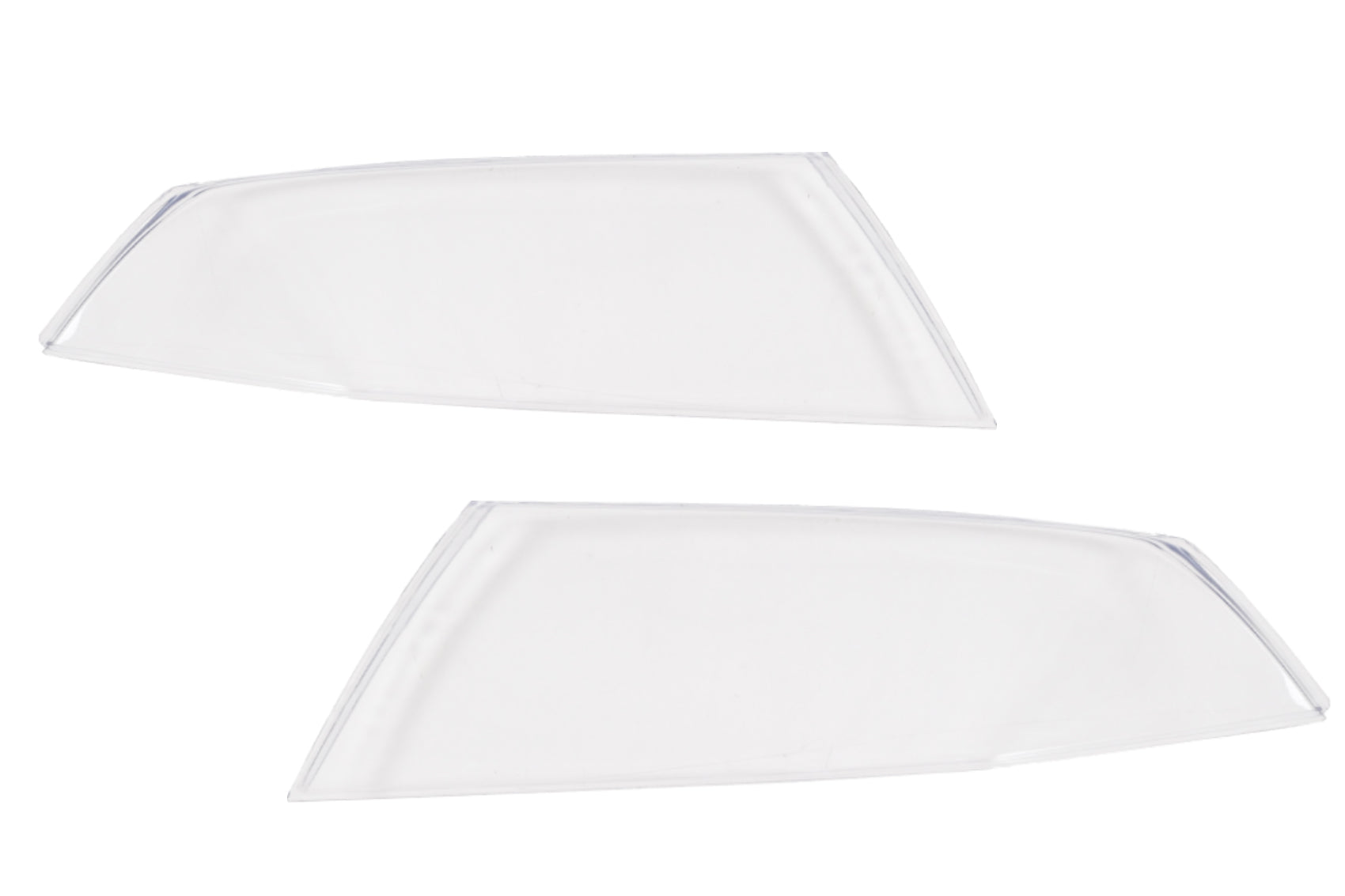 Scheinwerfer Brillengläser für BMW 5er E60 / E61 Nicht-LCI 2003-03.2007 CarPartsTuning