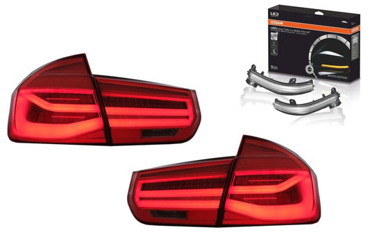 Lightning Conversion Kit LCI Look für BMW F30 11-19 Licht LED Spiegel Blinker CarPartsTuning