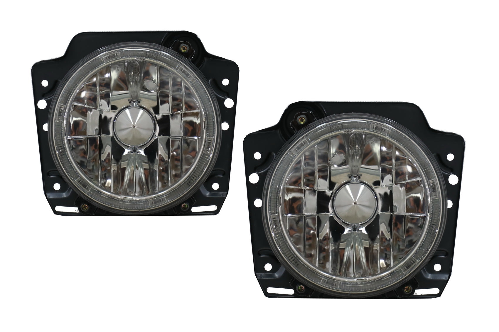 Scheinwerfer passend für VW Golf 3 III (1992-1998) schwarz- CarPartsTuning