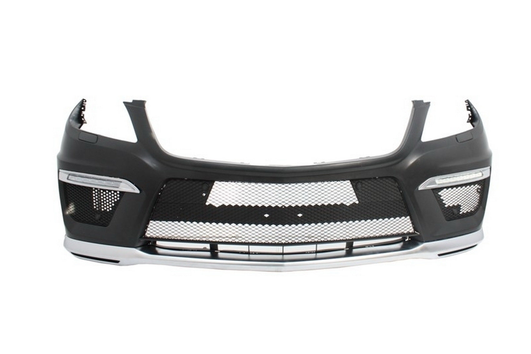 Bodykit für Mercedes ML-Klasse W166 12+ Stoßstange schalldämpfer ML63 Look CarPartsTuning