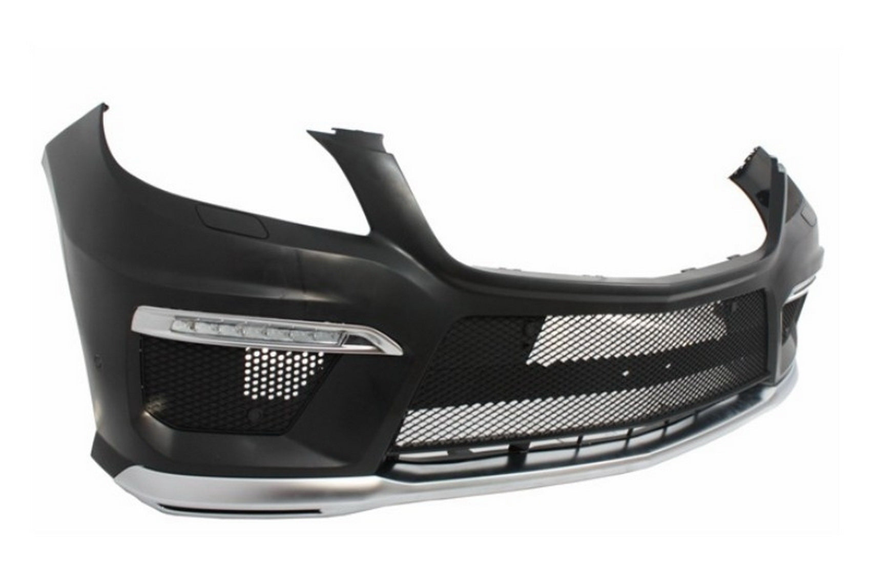 Bodykit für Mercedes ML-Klasse W166 12+ Stoßstange schalldämpfer ML63 Look CarPartsTuning