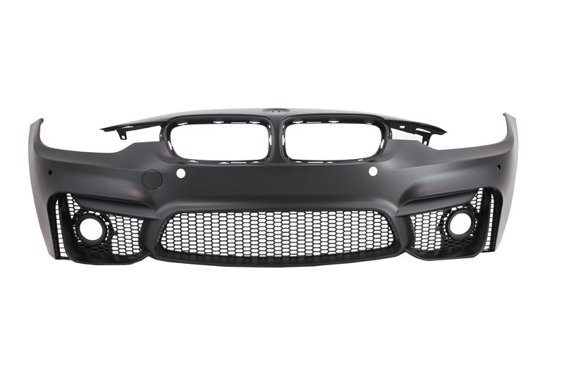 Body Kit für BMW F30 11-19 EVO II M3 M-Power Stoßstange LED Rücklichter Auspuff CarPartsTuning