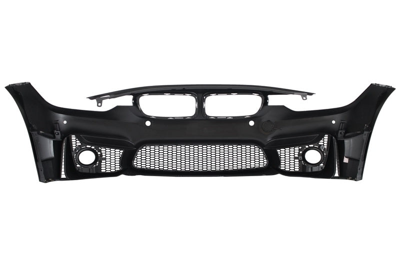 Body Kit für BMW F30 11-19 EVO II M3 M-Power Stoßstange LED Rücklichter Auspuff CarPartsTuning