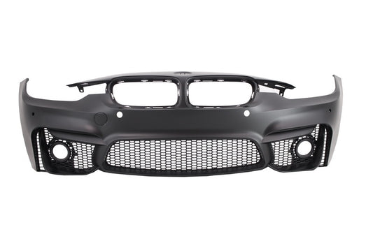 Body Kit für BMW F30 11-19 EVO II M3 M-Power Stoßstange LED Rücklichter Auspuff CarPartsTuning