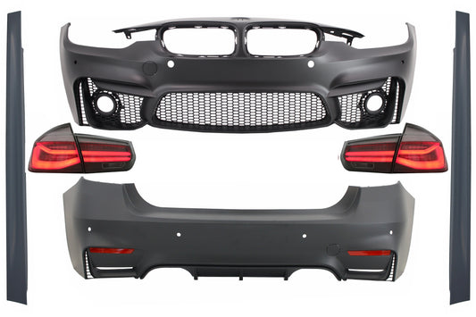 Body Kit für BMW F30 11-19 Stoßstangengitter LED Rücklichter EVO II M3 CS Design CarPartsTuning