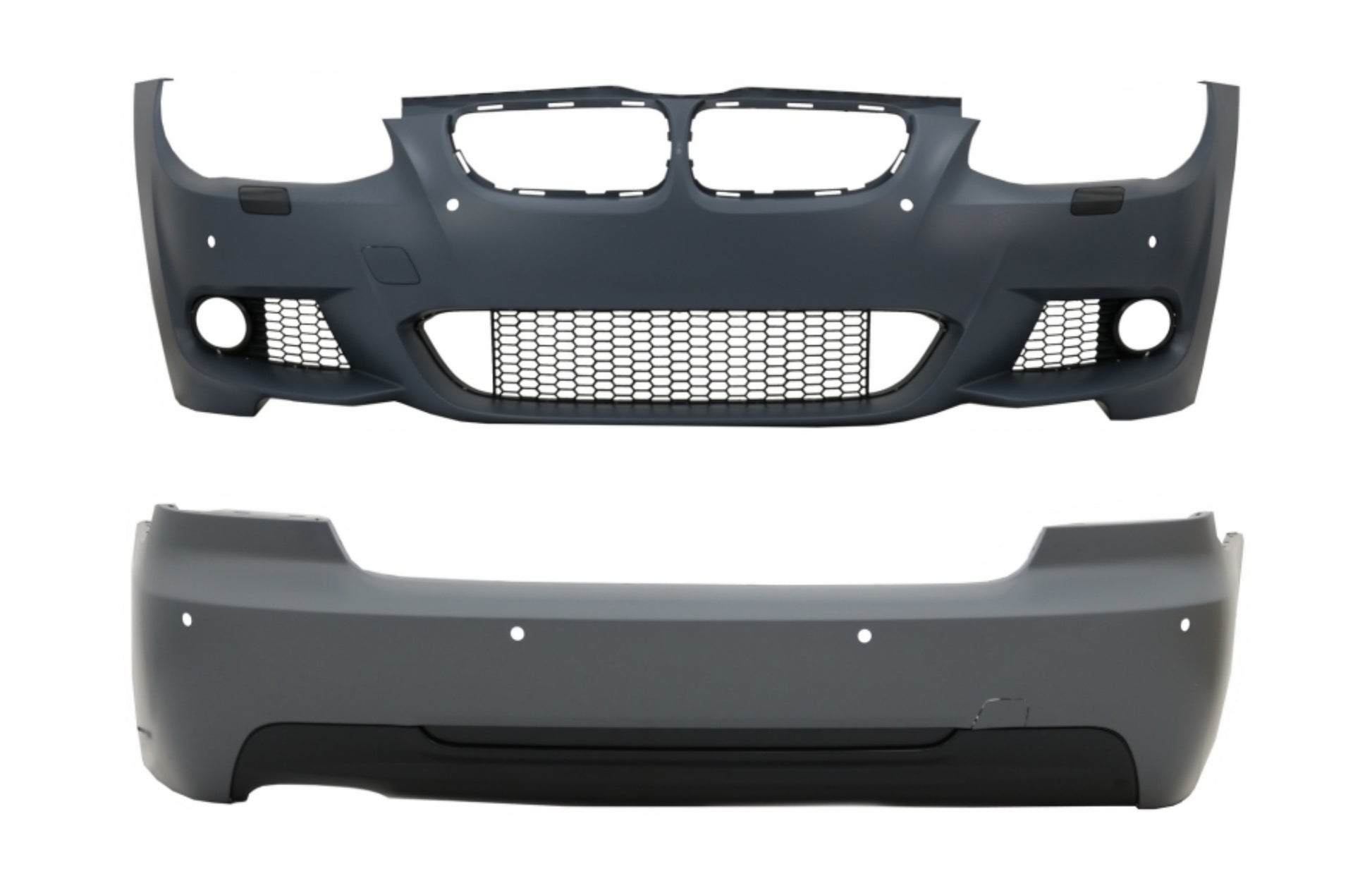 Bodykit für BMW 3 E92 Coupé E93 Cabrio LCI 2010-2014 M-Technik Look PDC-Inhaber CarPartsTuning