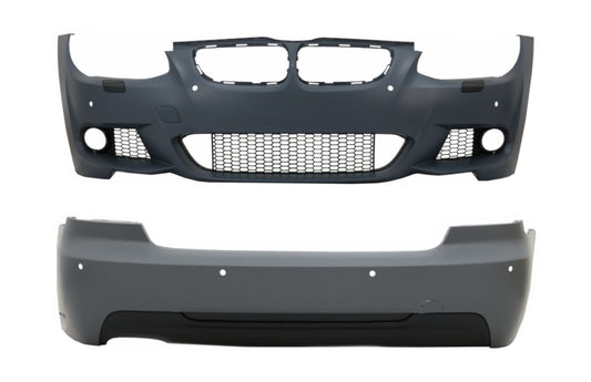 Bodykit für BMW 3 E92 Coupé E93 Cabrio LCI 2010-2014 M-Technik Look PDC-Inhaber CarPartsTuning