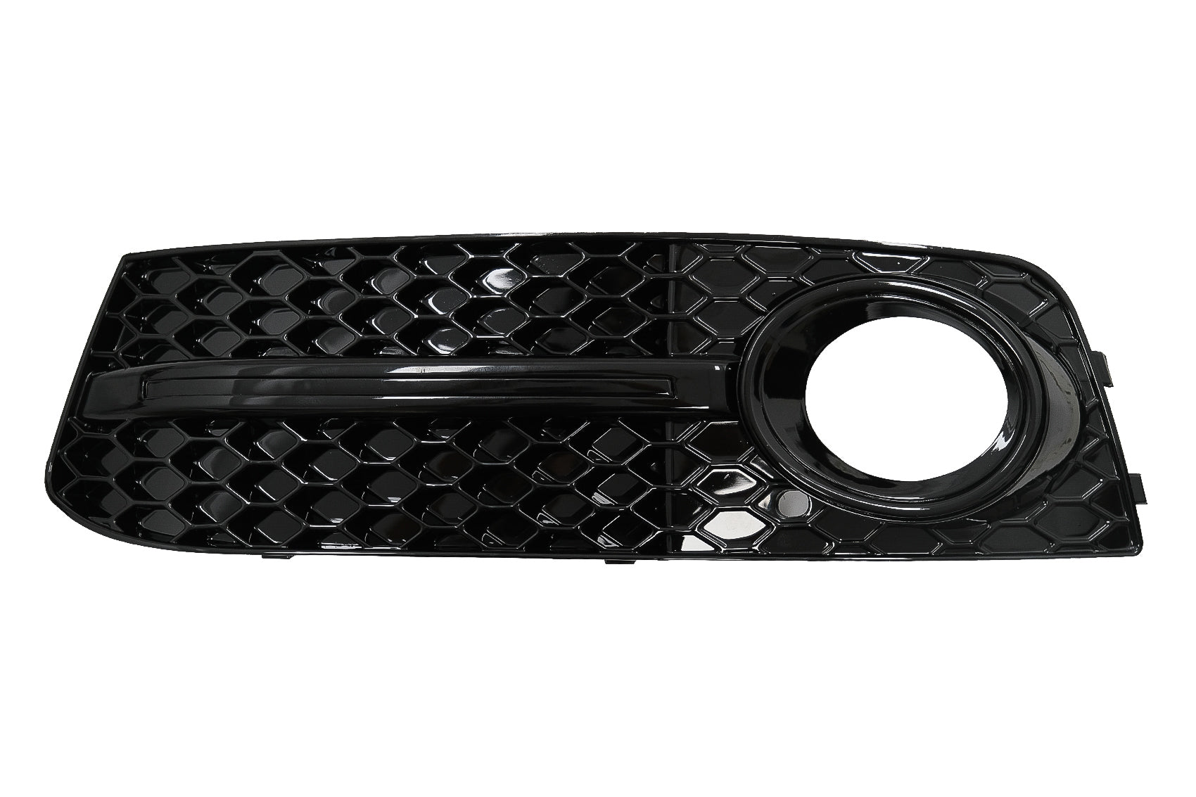 Nebelscheinwerfer Abdeckungen Seitengitter für AUDI A4 B8 8K 2007-2011 S4 Look CarPartsTuning