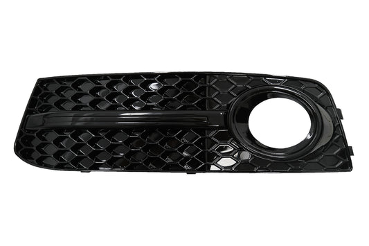 Nebelscheinwerfer Abdeckungen Seitengitter für AUDI A4 B8 8K 2007-2011 S4 Look CarPartsTuning