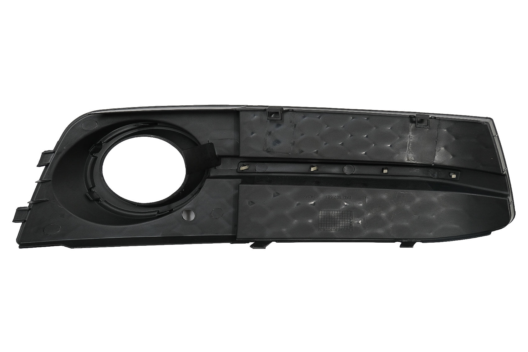 Nebelscheinwerfer Abdeckungen Seitengitter für AUDI A4 B8 8K 2007-2011 S4 Look CarPartsTuning