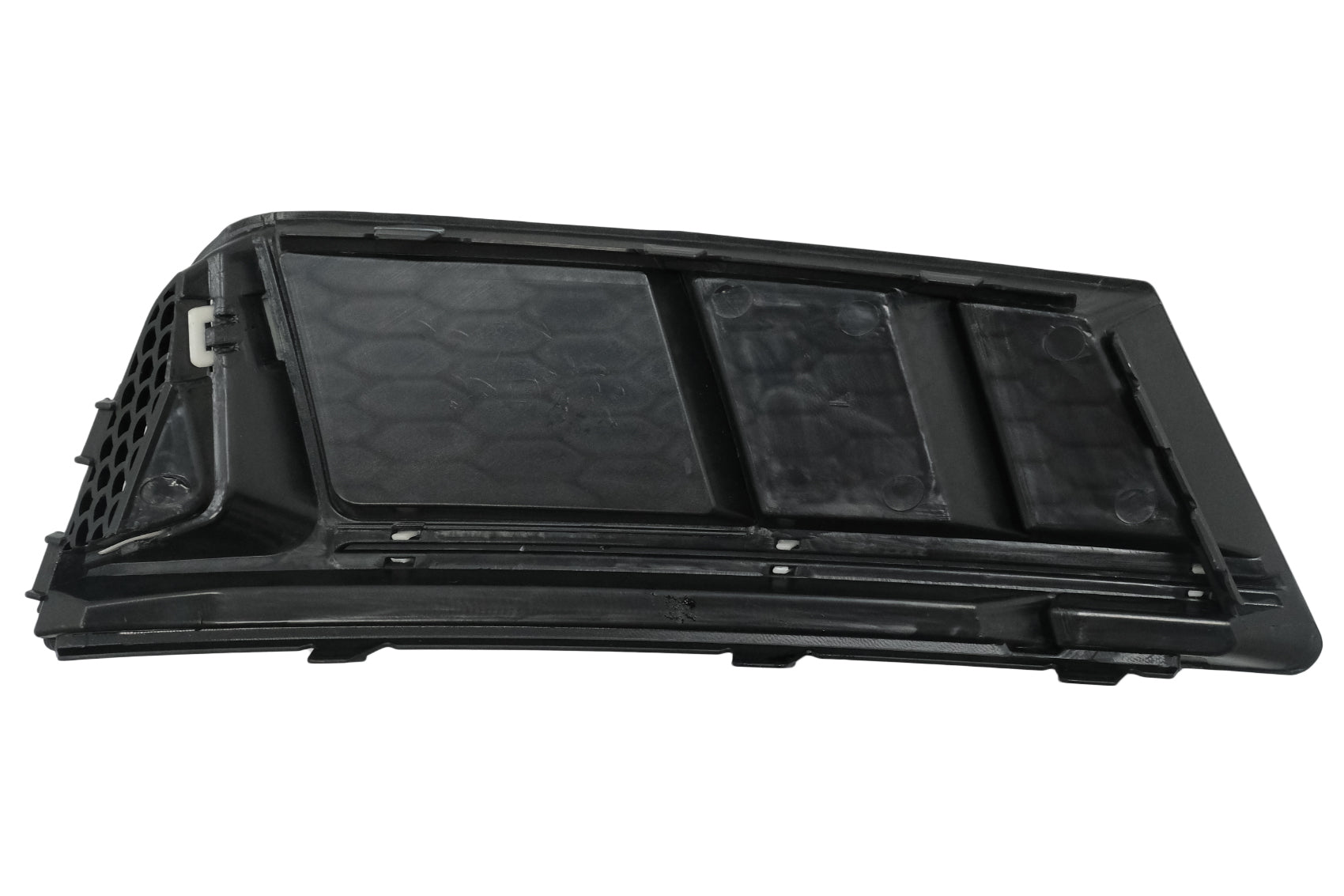 Stoßstangenuntergitter Abdeckungen Seite für Audi A4 B9 16-18 RS4 Look Schwarz CarPartsTuning