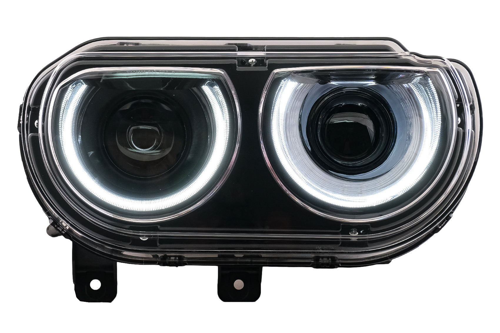 Scheinwerfer LED DRL für Dodge Challenger 2008-2014 Dynamische Lichter CarPartsTuning