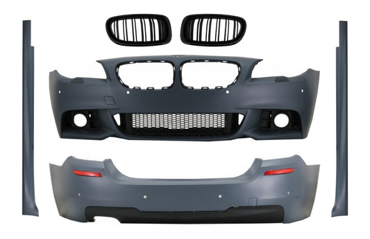 Bodykit für BMW 5er F10 LCI 14-17 Stoßstange gitter M-Technik Design CarPartsTuning