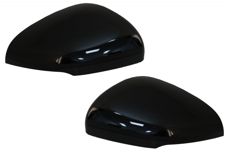 Spiegelabdeckung & Seitenschlitze Stoßstange für Mercedes A W177 V177 18+ Night Package Look CarPartsTuning