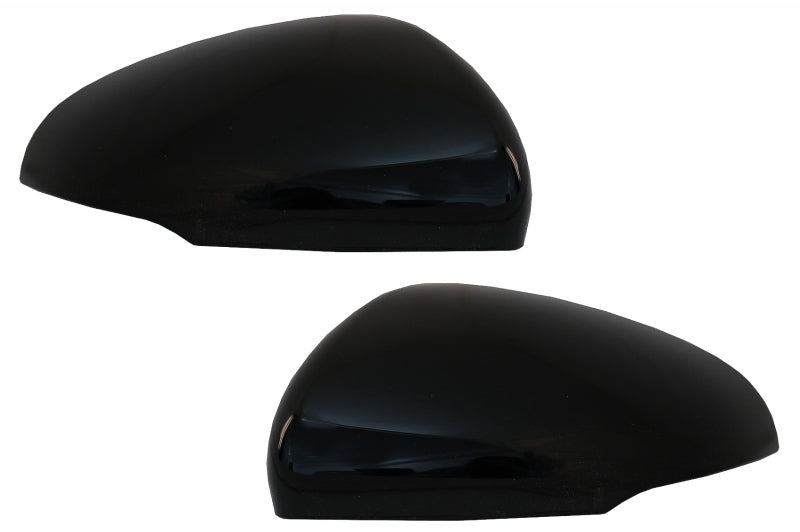 Spiegelabdeckung & Seitenschlitze Stoßstange für Mercedes A W177 V177 18+ Night Package Look CarPartsTuning