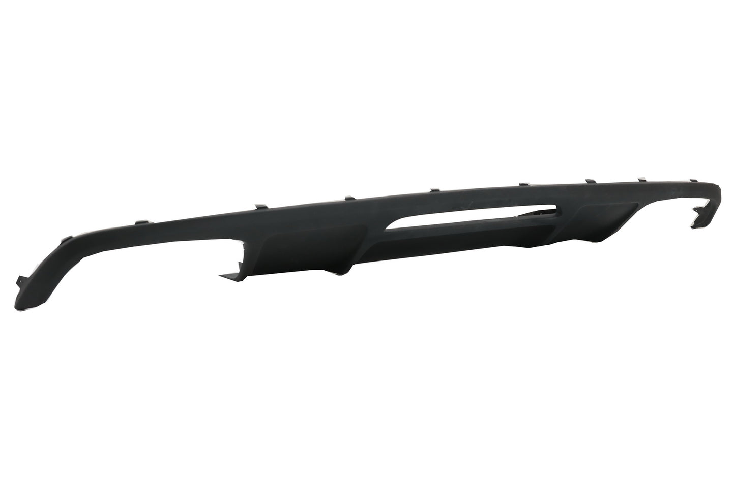 Heckstoßstange Diffusor für Mercedes CLS W218 12-17 Nur für Standard Stoßstange CarPartsTuning