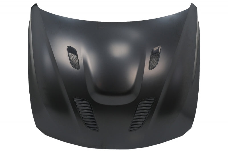 Motorhaube für BMW 3 F30 F31 11-19 M3 GTS Look Vordere Kotflügel Schwarz Chrom CarPartsTuning